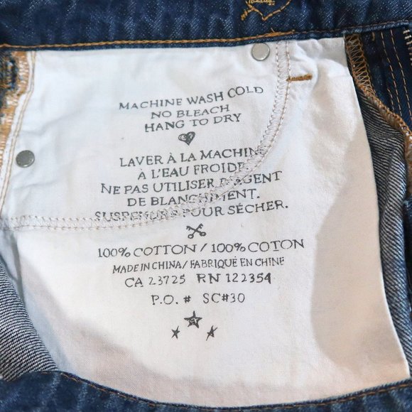 Talula Mid Rise Denim Shorts 27 - Picture 7 of 9